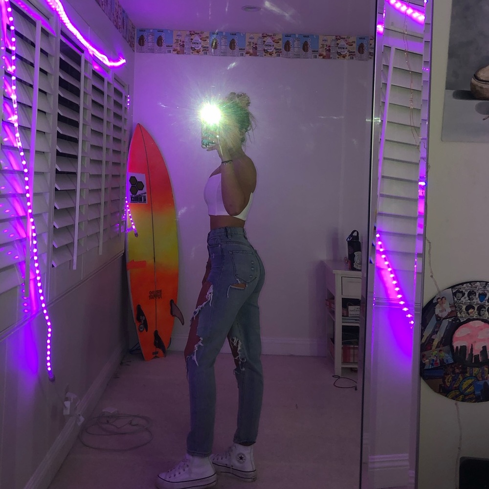 BDG High waisted jeans